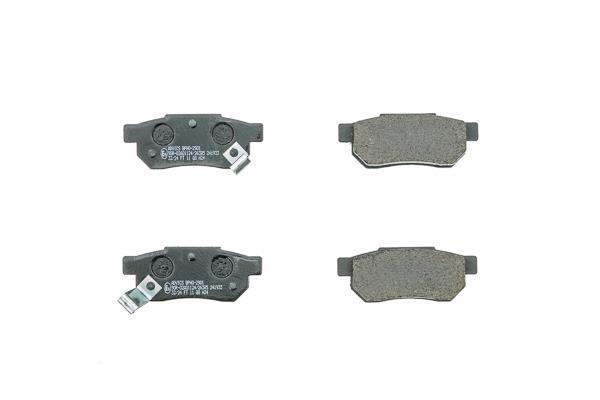 Jeu de 4 plaquettes de frein AISIN ref. BPHO-2901